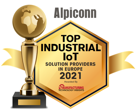 Top Industrial IoT Award Europe 2021
